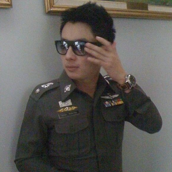ส้ม ธัญสินี กับรักครั้งใหม่ รองสารวัตรอั๋น ตร.หนุ่มคนดัง