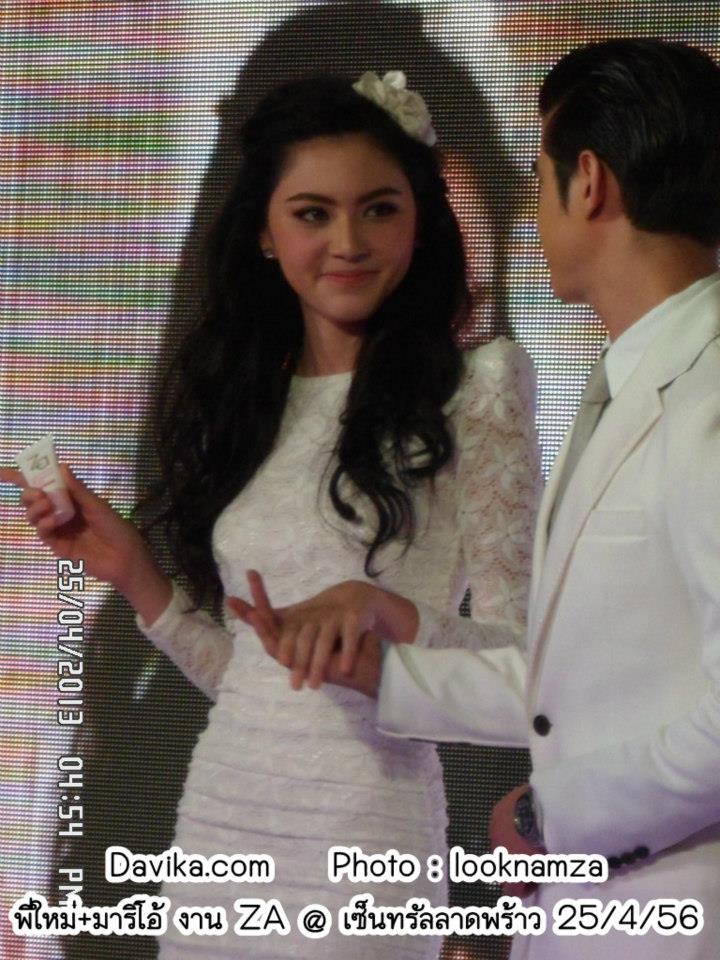 ใหม่ ดาวิกา จากแฟนเพจ