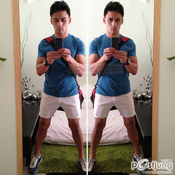 นายแบบฟิลิปปินส์Rene Mayo เต้น Cover เพลง Gentleman ของ PSY