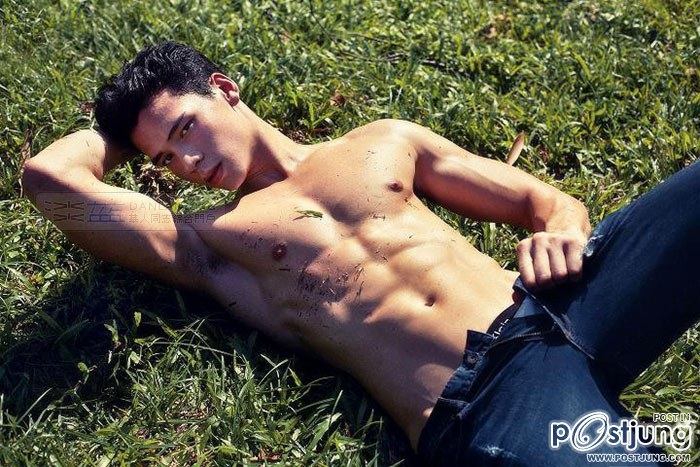 David Tang นายแบบลูกครึ่งเวียดนามเยอรมัน น้องชายBenjamin Tang