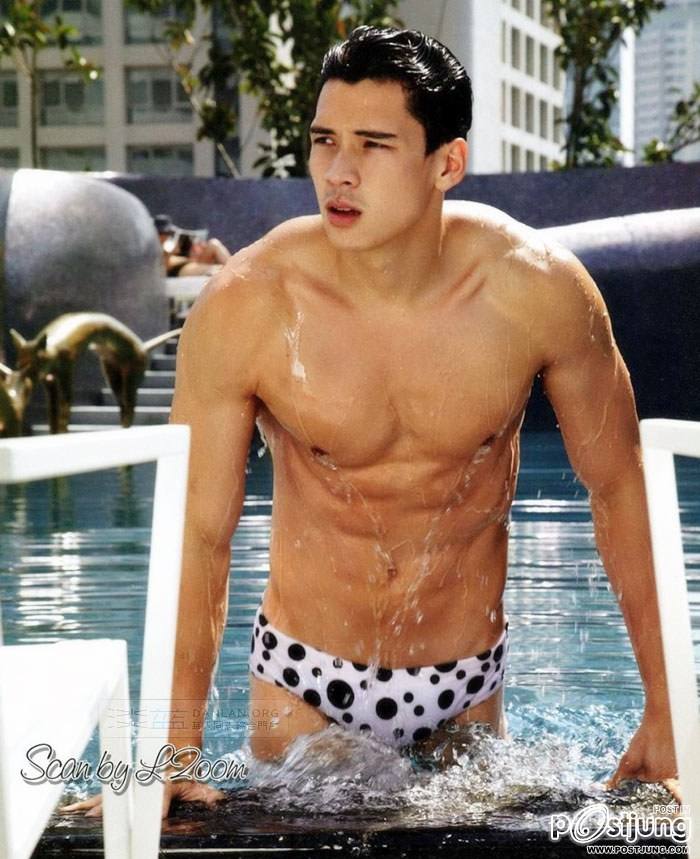 David Tang นายแบบลูกครึ่งเวียดนามเยอรมัน น้องชายBenjamin Tang