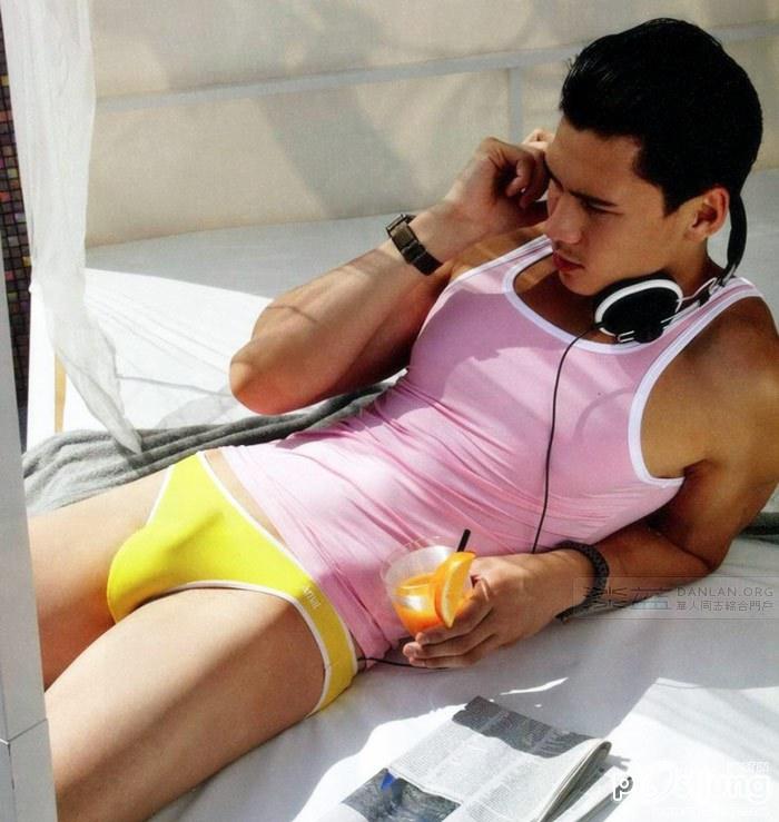 David Tang นายแบบลูกครึ่งเวียดนามเยอรมัน น้องชายBenjamin Tang