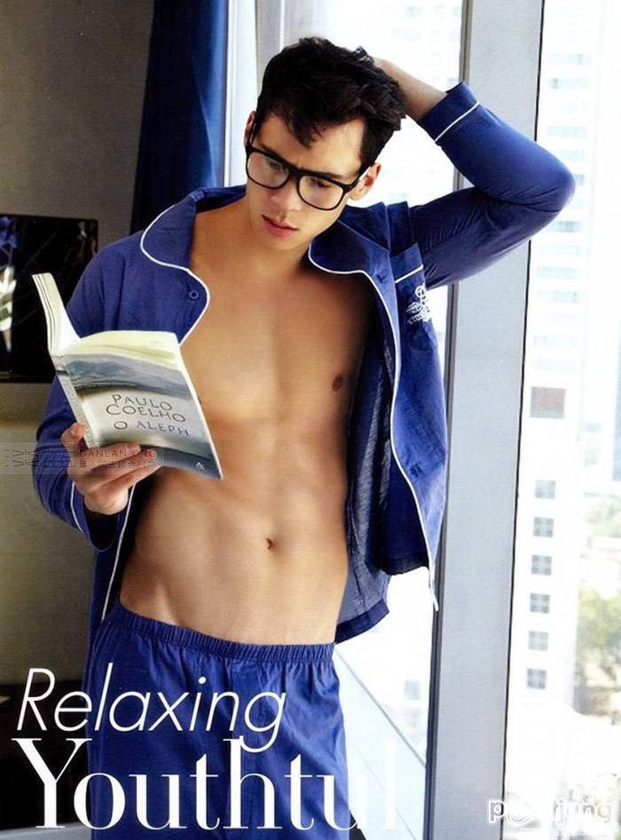 David Tang นายแบบลูกครึ่งเวียดนามเยอรมัน น้องชายBenjamin Tang