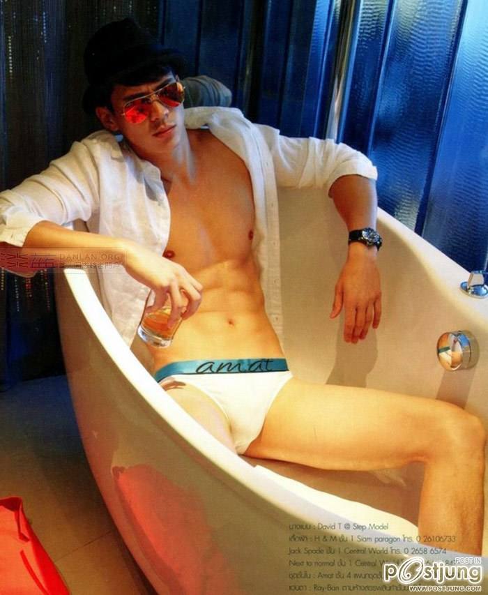 David Tang นายแบบลูกครึ่งเวียดนามเยอรมัน น้องชายBenjamin Tang