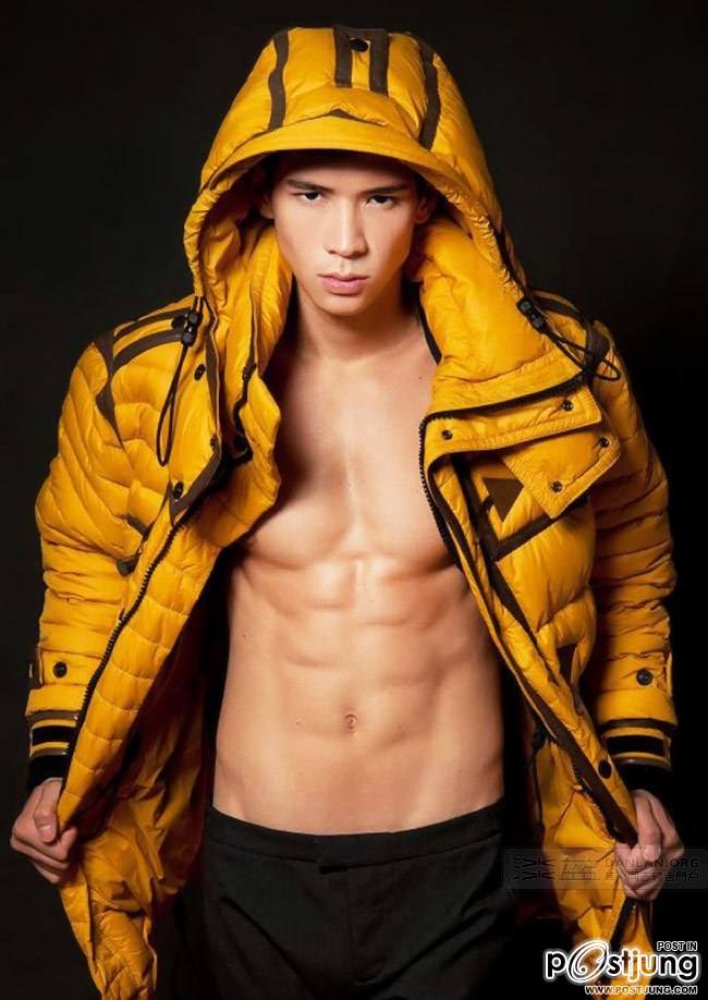 David Tang นายแบบลูกครึ่งเวียดนามเยอรมัน น้องชายBenjamin Tang