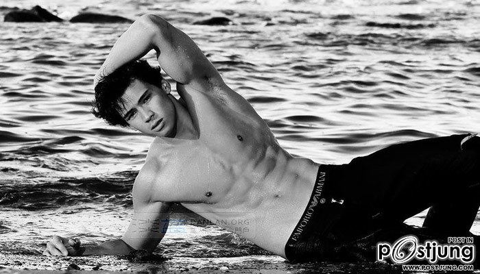 David Tang นายแบบลูกครึ่งเวียดนามเยอรมัน น้องชายBenjamin Tang