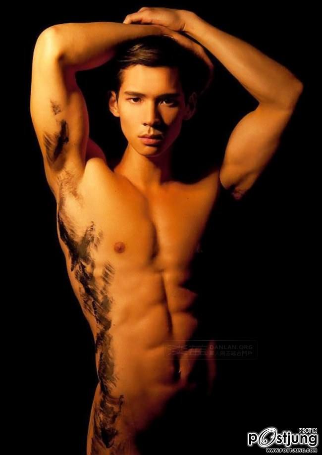 David Tang นายแบบลูกครึ่งเวียดนามเยอรมัน น้องชายBenjamin Tang