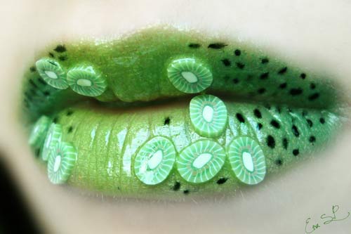 แฟชั่น เพ้นท์เรียวปาก สวยอย่างเริ่ด!