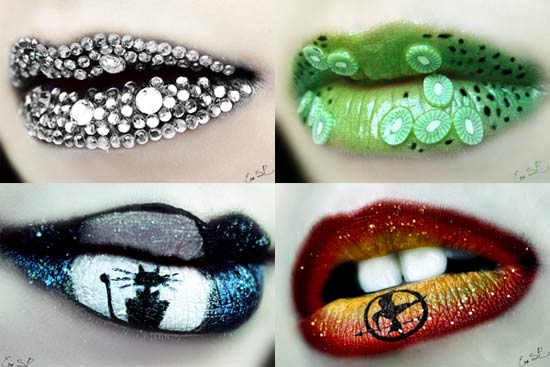 แฟชั่น เพ้นท์เรียวปาก สวยอย่างเริ่ด!