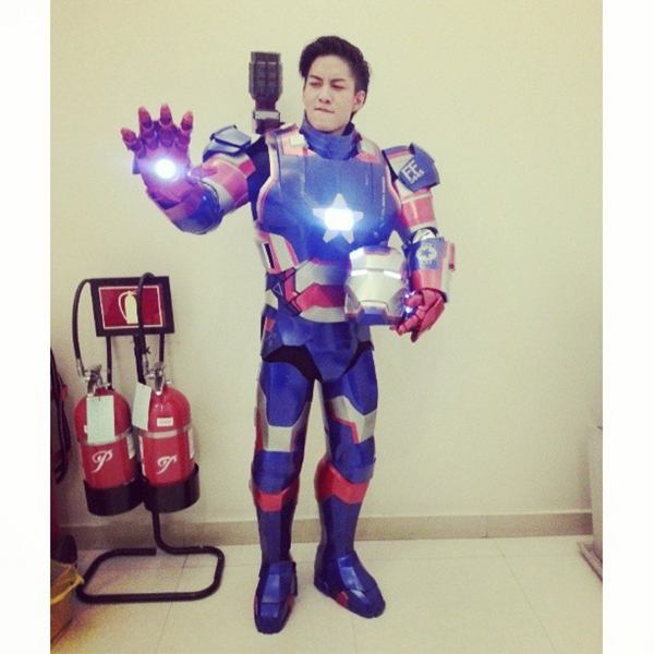 Iron Man 3 เปิดตัวในไทย งานพรีเมียร์กาล่า ไอรอนแมน3