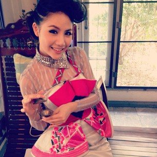 Pic แพร สาวเกษตร ในวันชิลๆ