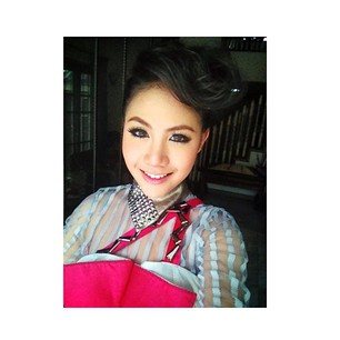 Pic แพร สาวเกษตร ในวันชิลๆ