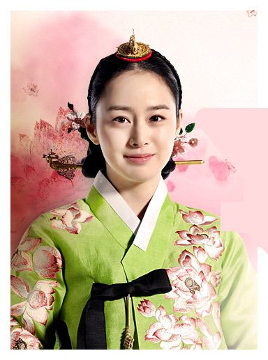 Kim Tae Hee แสดงเป็น Jang Ok Jung