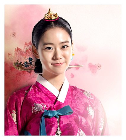Han Seung Yeon แสดงเป็น Choi Sook Bin