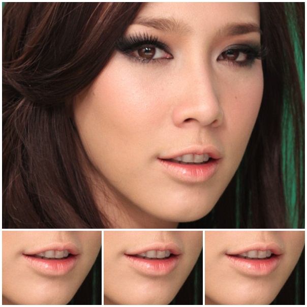 เฉลย ริมฝีปากสวยๆของดารา  กระทู้เมื่อวาน