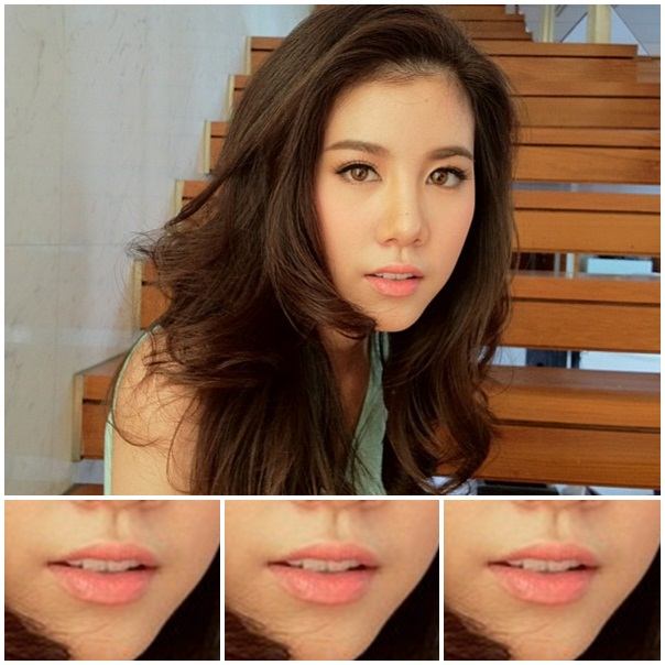 เฉลย ริมฝีปากสวยๆของดารา  กระทู้เมื่อวาน