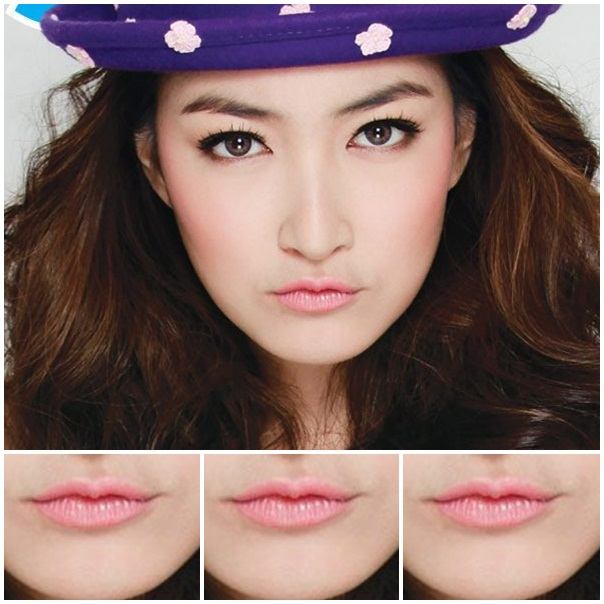 เฉลย ริมฝีปากสวยๆของดารา  กระทู้เมื่อวาน