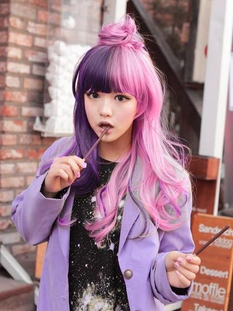 HAIR COLOUR 2 TONE