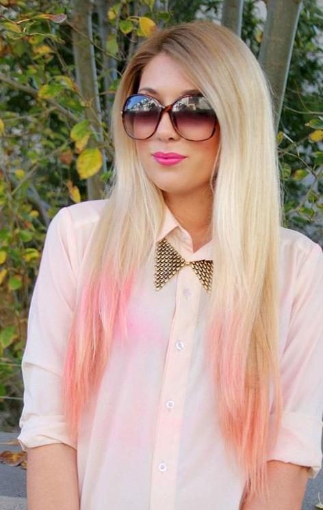 HAIR COLOUR 2 TONE