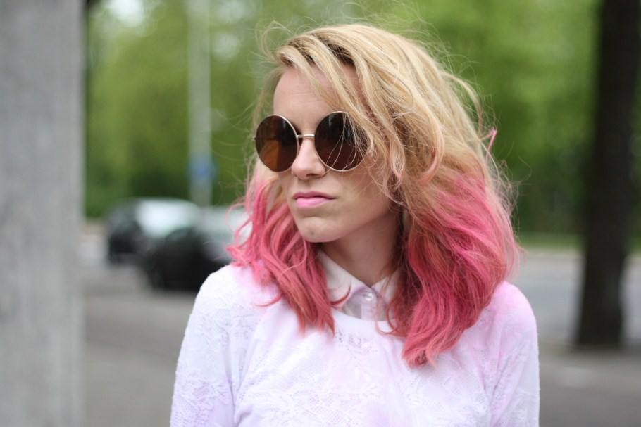 HAIR COLOUR 2 TONE