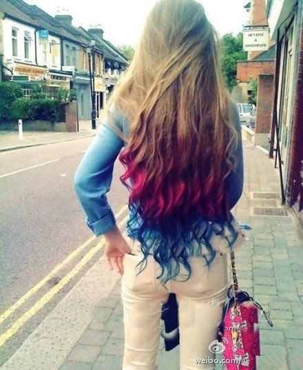HAIR COLOUR 2 TONE
