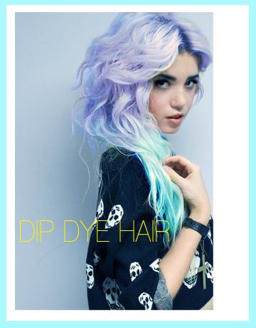 HAIR COLOUR 2 TONE