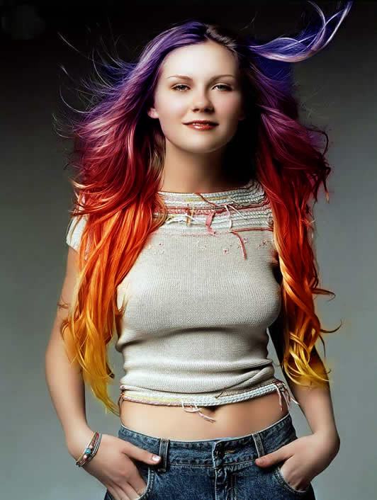 HAIR COLOUR 2 TONE