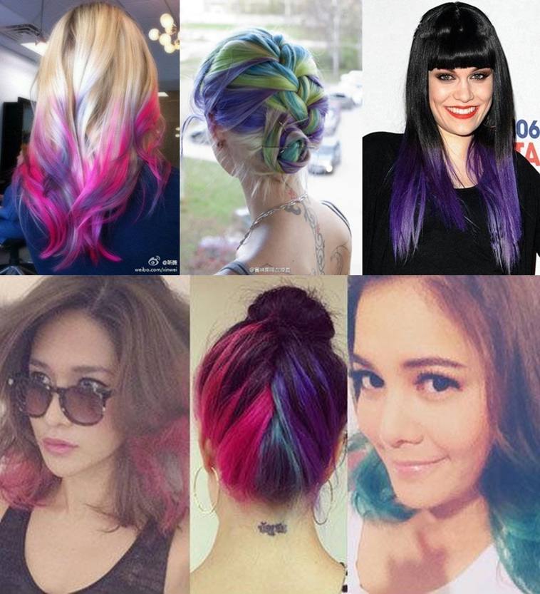 HAIR COLOUR 2 TONE