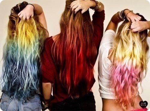 HAIR COLOUR 2 TONE