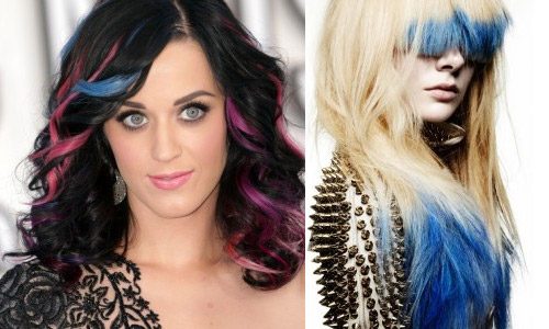 HAIR COLOUR 2 TONE