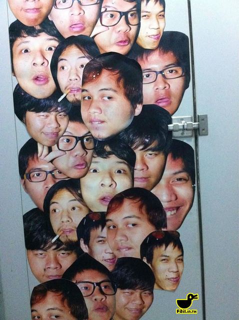 ถ้าห้องน้ำที่คณะจะ...หลอนขนาดนี้