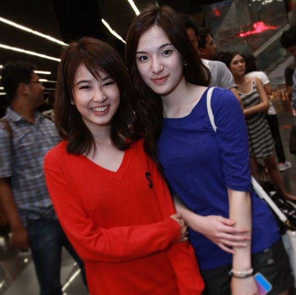 น้ำฝน ธนพัฒน์พิศาล ขาว หมวย หุ่นดี ตัวเล็ก