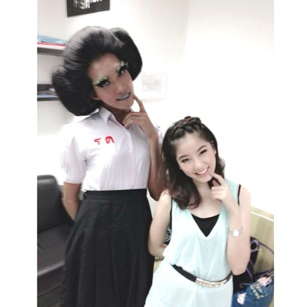 น้ำฝน ธนพัฒน์พิศาล ขาว หมวย หุ่นดี ตัวเล็ก