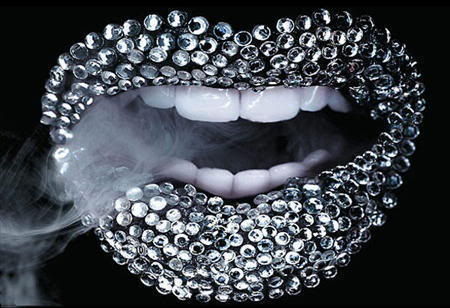 Mouth.....Glitter