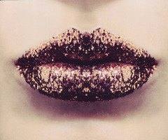 Mouth.....Glitter
