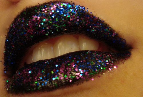 Mouth.....Glitter