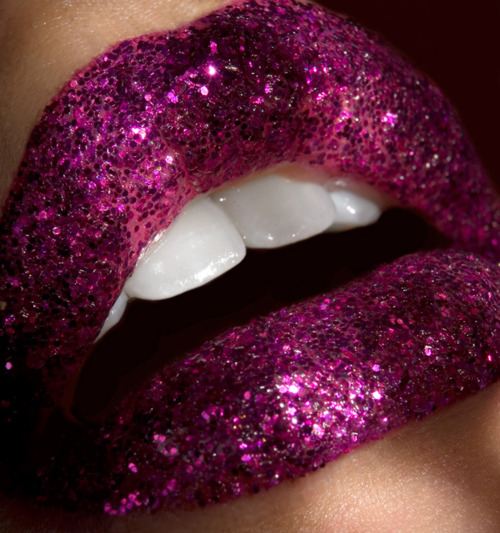Mouth.....Glitter