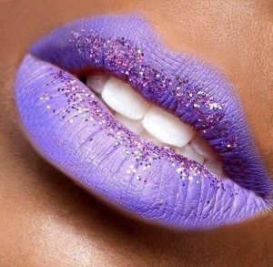 Mouth.....Glitter