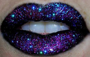 Mouth.....Glitter