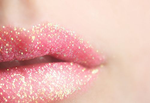 Mouth.....Glitter
