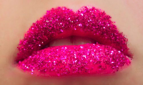 Mouth.....Glitter