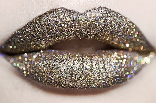 Mouth.....Glitter