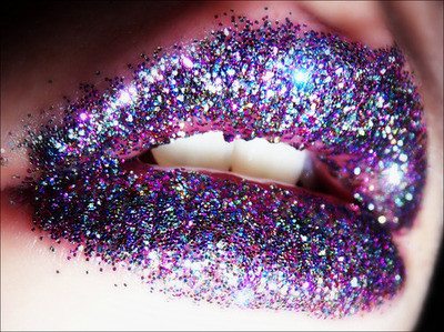 Mouth.....Glitter