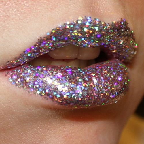 Mouth.....Glitter