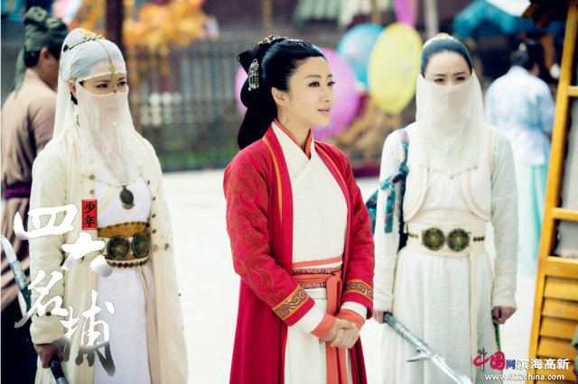 หลิวซื่อถง จาก 4มือปราบมหากาฬ (2013)