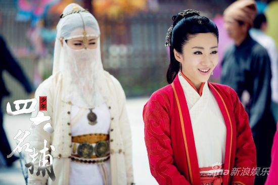 หลิวซื่อถง จาก 4มือปราบมหากาฬ (2013)