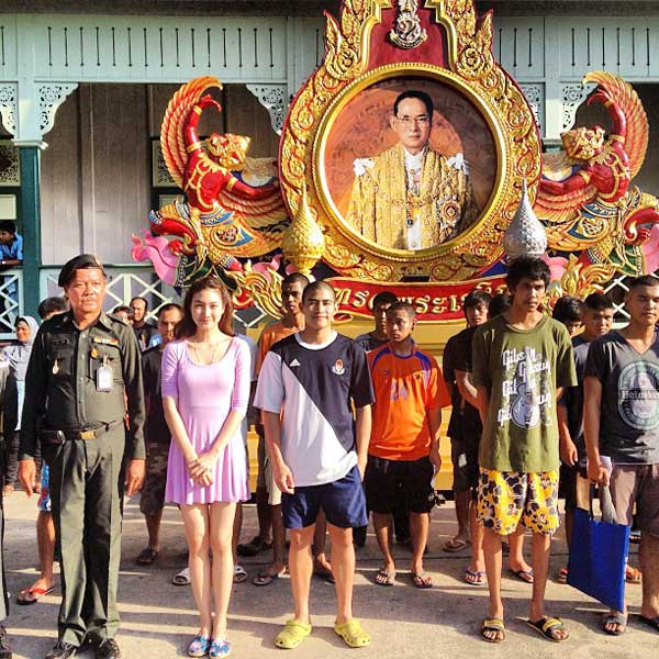 พัตเตอร์ น้องชาย แพนเค้ก เข้าสังกัดกองทัพอากาศ ครอบครัวร่วมยินดี
