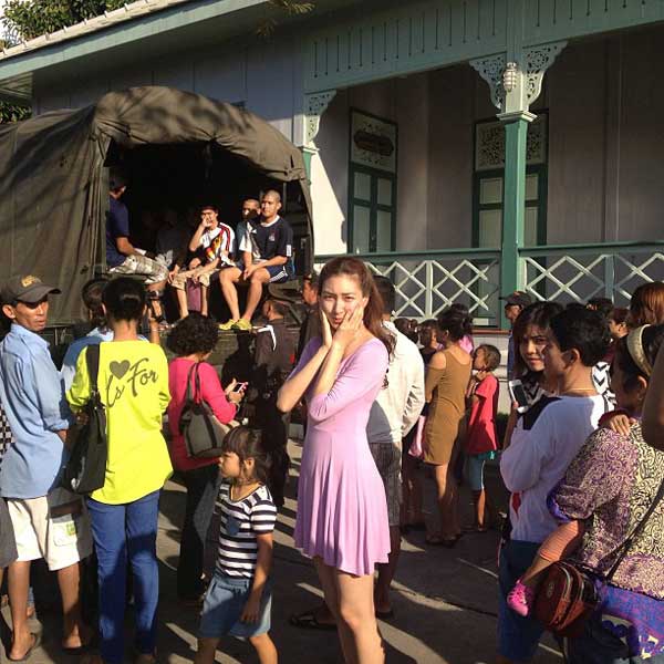 พัตเตอร์ น้องชาย แพนเค้ก เข้าสังกัดกองทัพอากาศ ครอบครัวร่วมยินดี