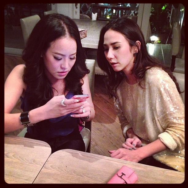 Aum..(ดูหน้าเครียดๆ)