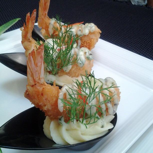กุ้งทอด